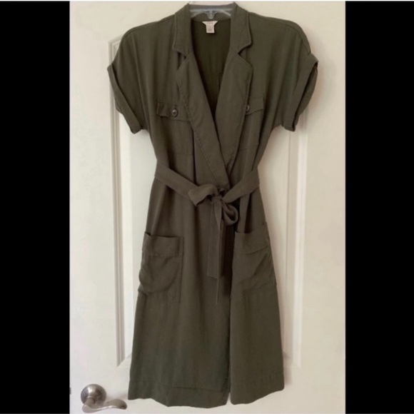 J. Crew Wrap Dress - Picture 1 of 8